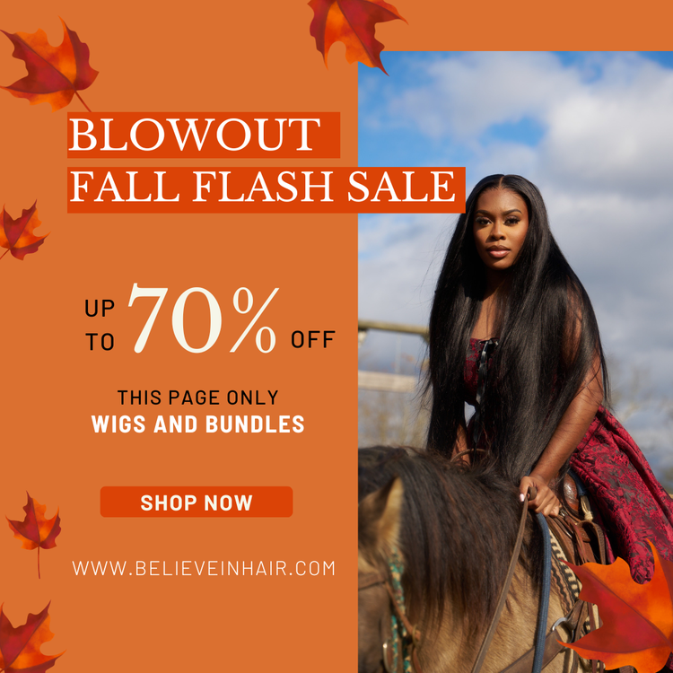 FALL BLOWOUT SALE!