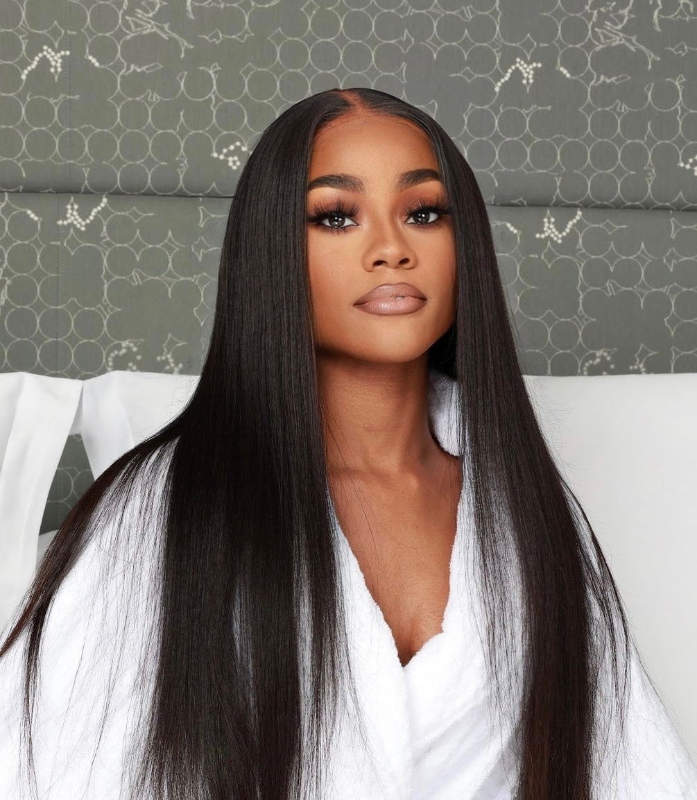 BELIEVE IN HAIR “Yaya” STRAIGHT 100% HUMAN BRAZILIAN HAIR
