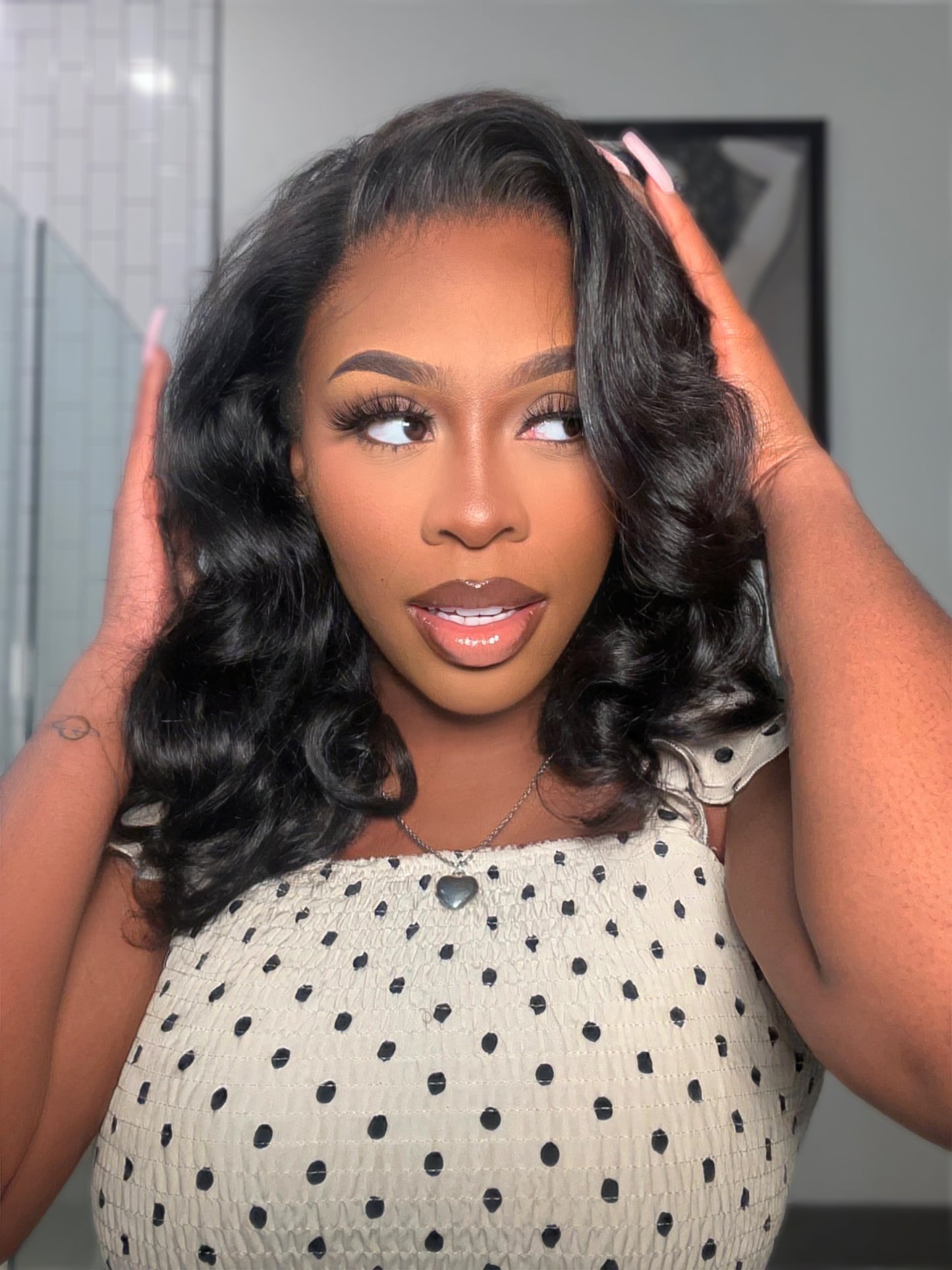 WIG SALE 9x6 HD 250% economy quality 3 textures