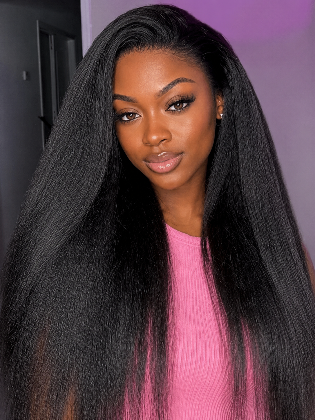 KINKY STRAIGHT 10A AFFORDABLE HAIR BUNDLE