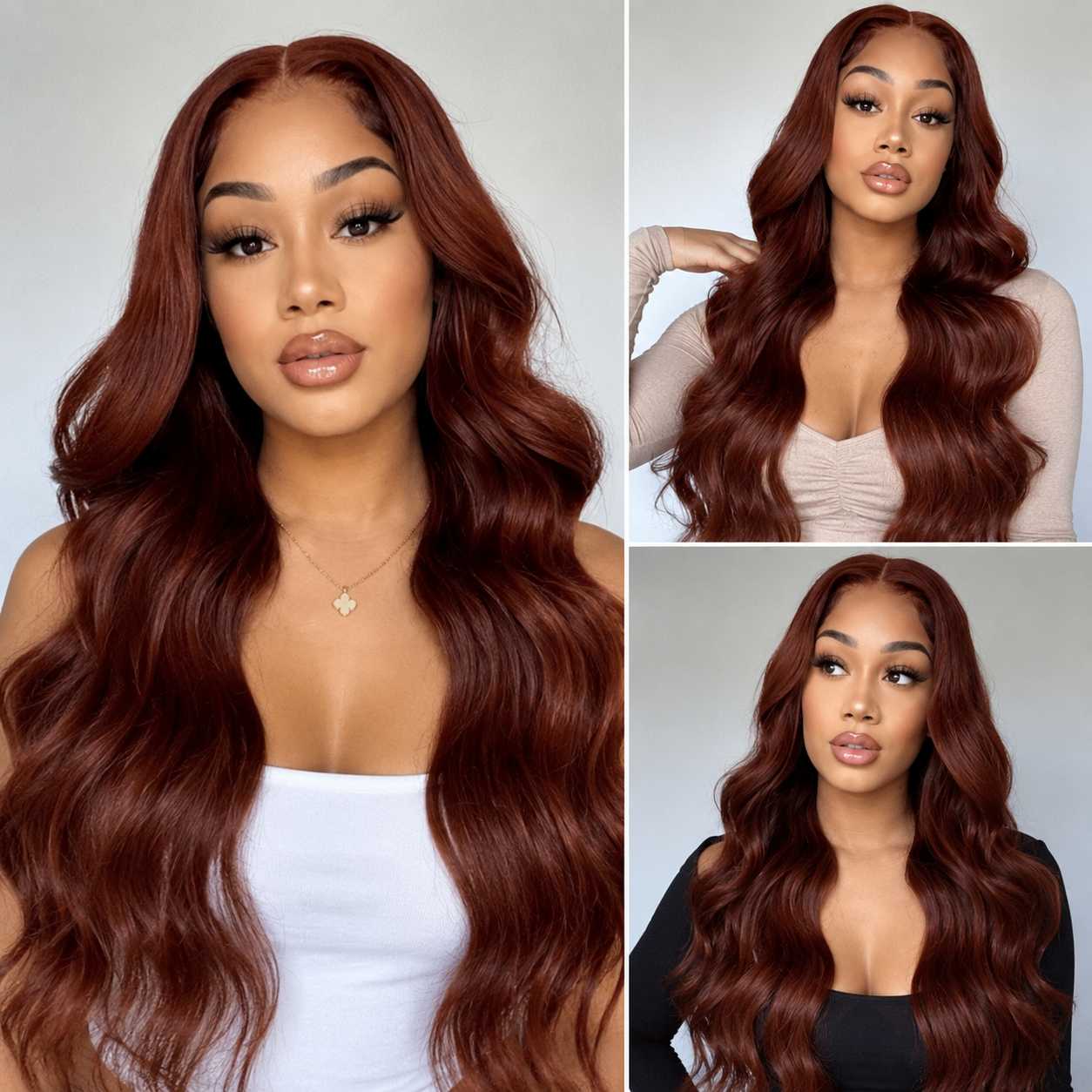 Chestnut Brown 100% Virgin Human Hair