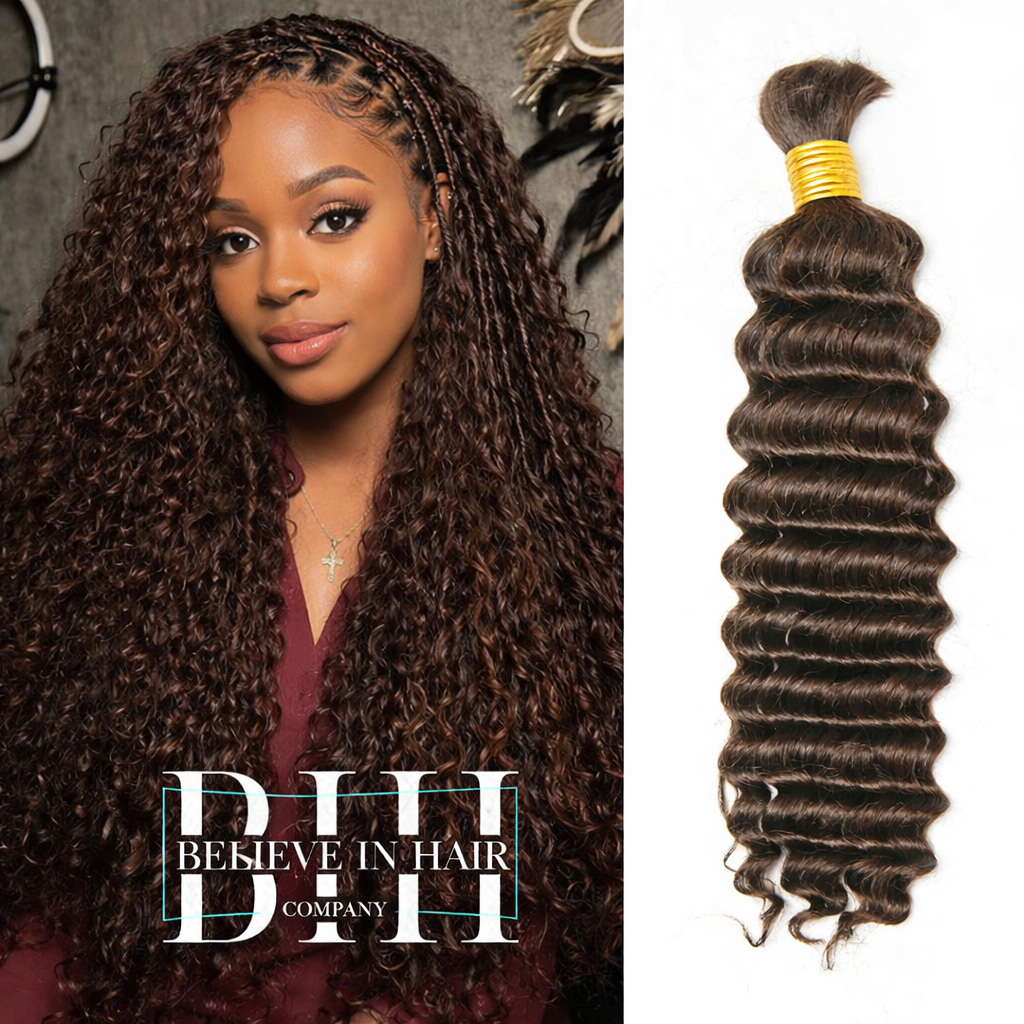 Bulk Braiding hair (Not divided)