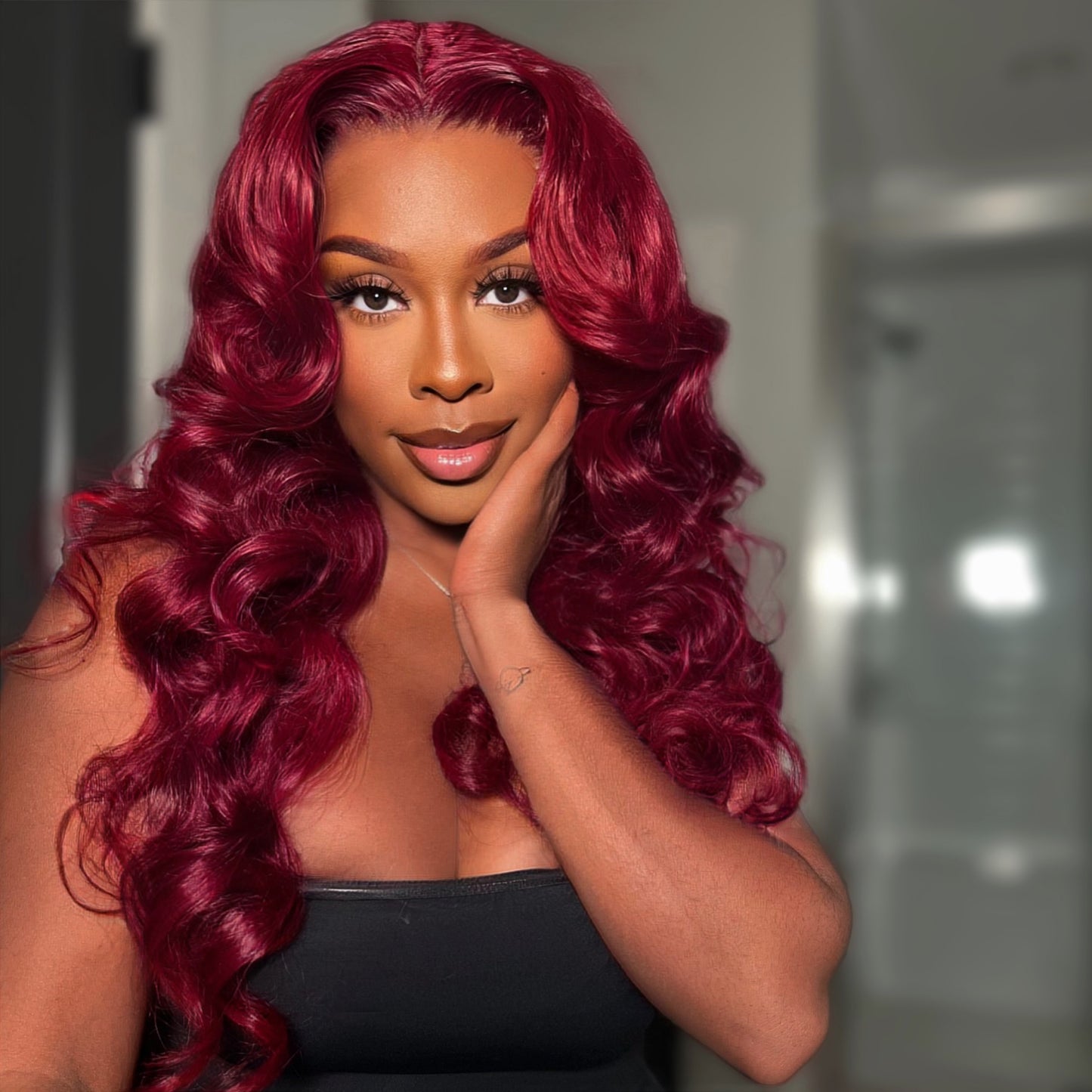 BELIEVE IN HAIR "ROSA" ROUGE BODYWAVE 100% HUMAN BRAZILIAN HAIR