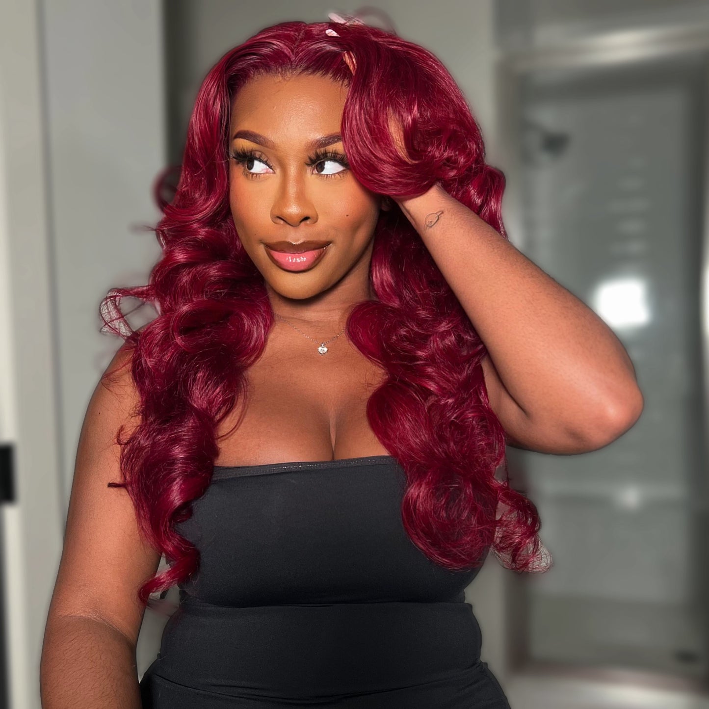 BELIEVE IN HAIR "ROSA" ROUGE BODYWAVE 100% HUMAN BRAZILIAN HAIR
