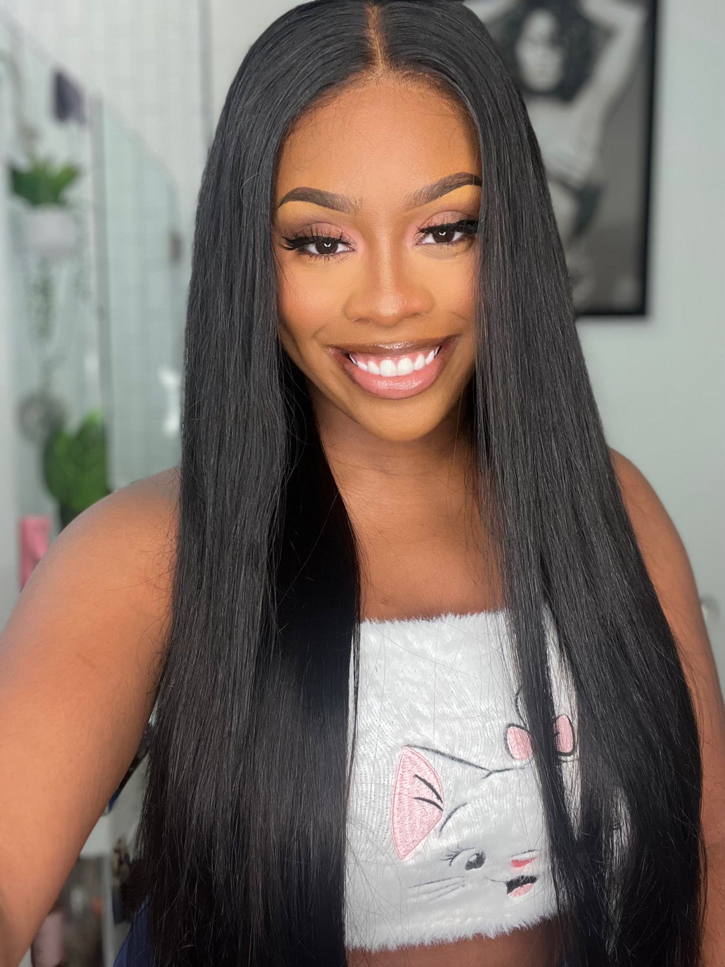 STRAIGHT 10A AFFORDABLE HAIR BUNDLE