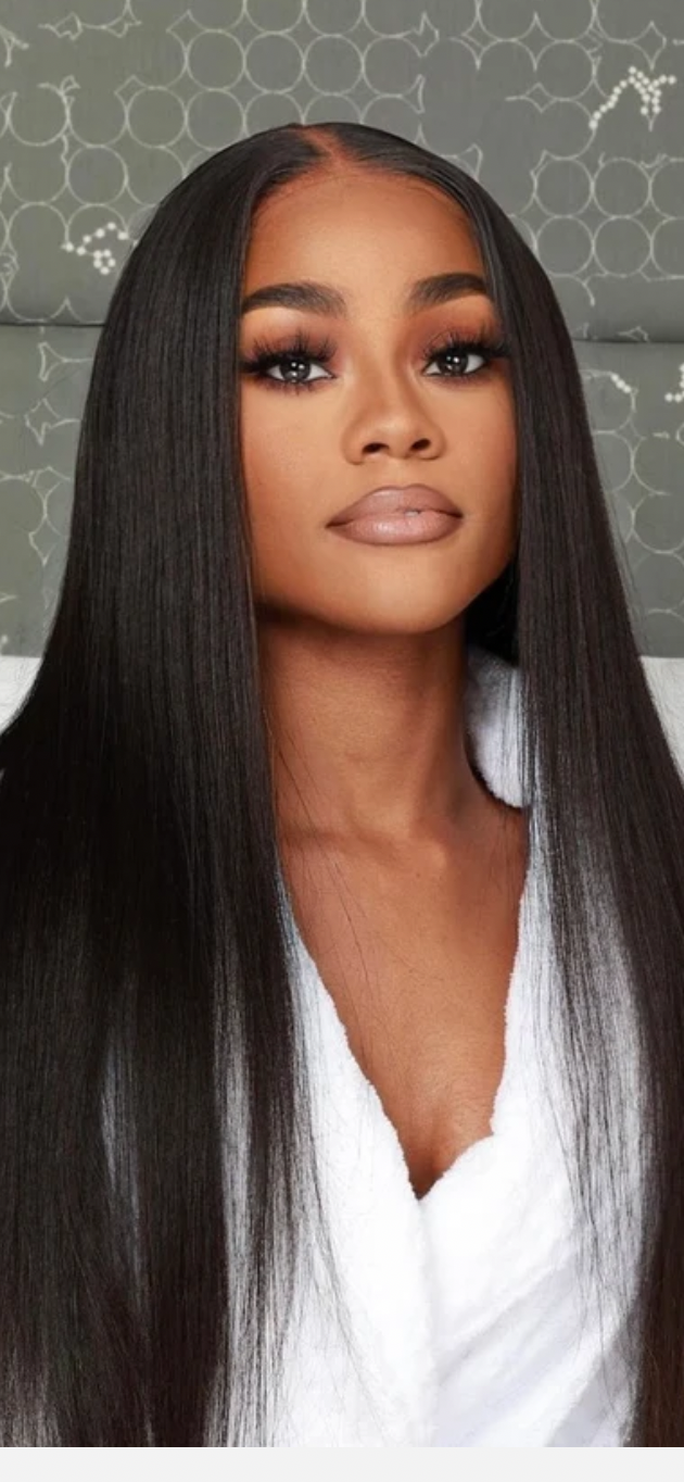 Straight wig 7x5 180% party sale