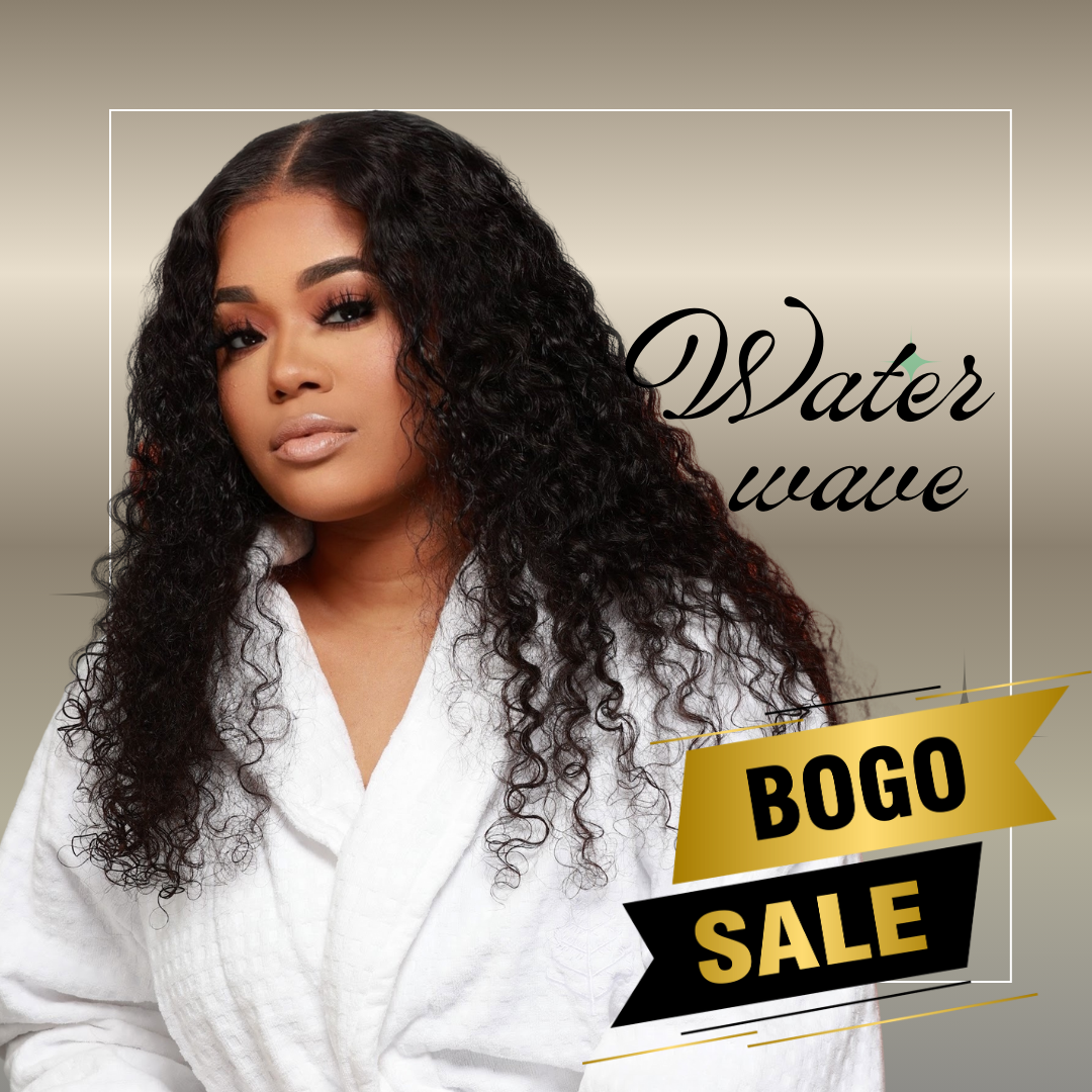 Waterwave BOGO 7x5 HD LACE 180% – Believe In Hair