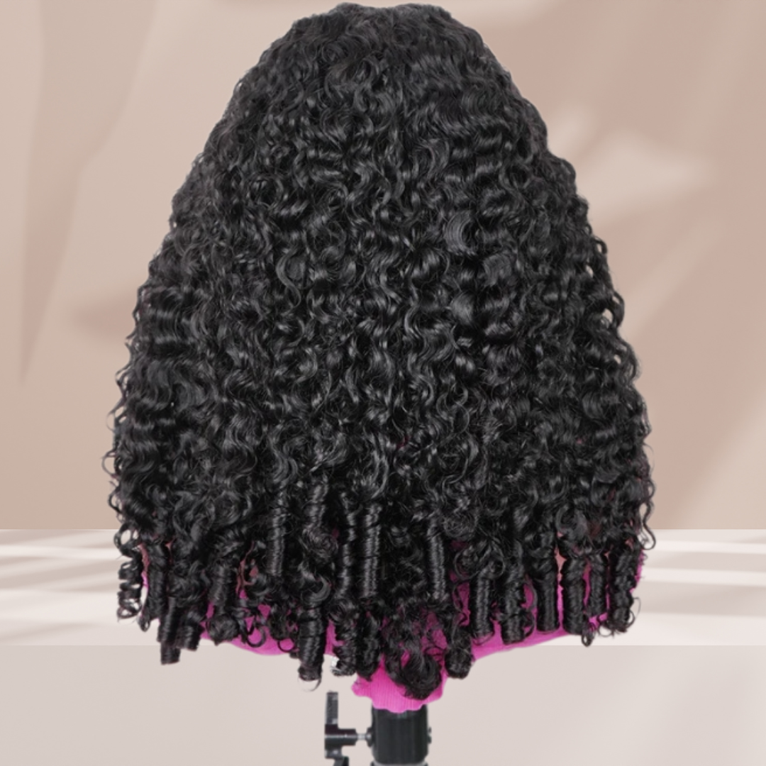 Burmese curly wig 9x6 250%