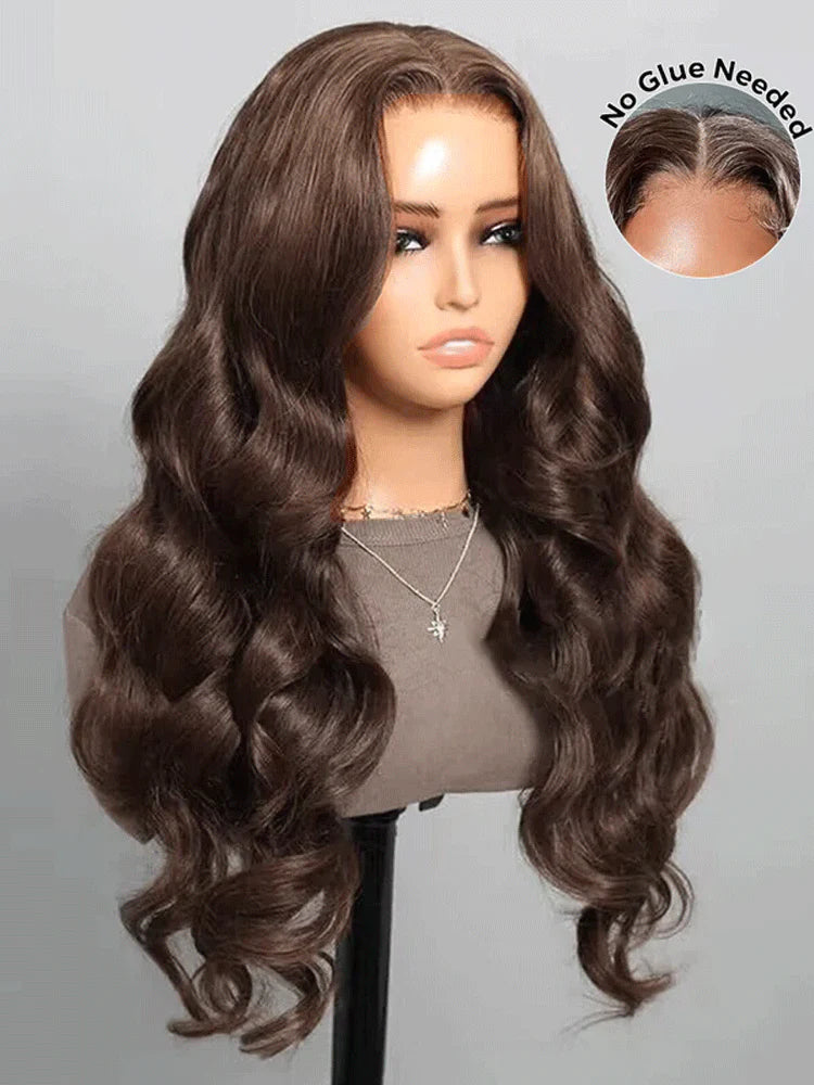 Fall sale Chocolate brown layered bodywave