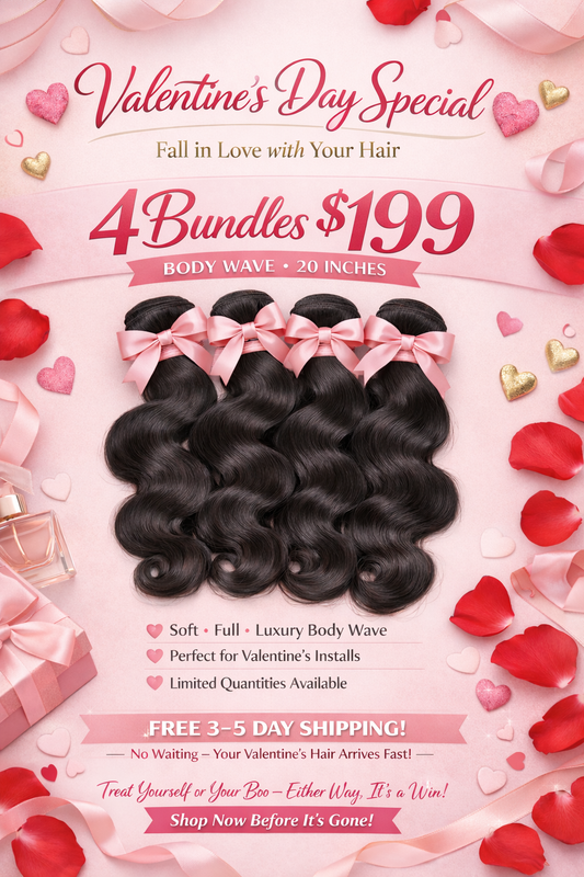 4pc VALENTINE'S DAY BUNDLE DEAL