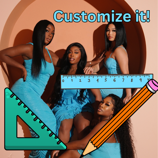 CUSTOMIZE YOUR WIG (NO RETURNS)