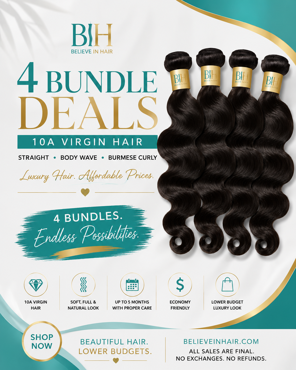 4pc Bundle deals