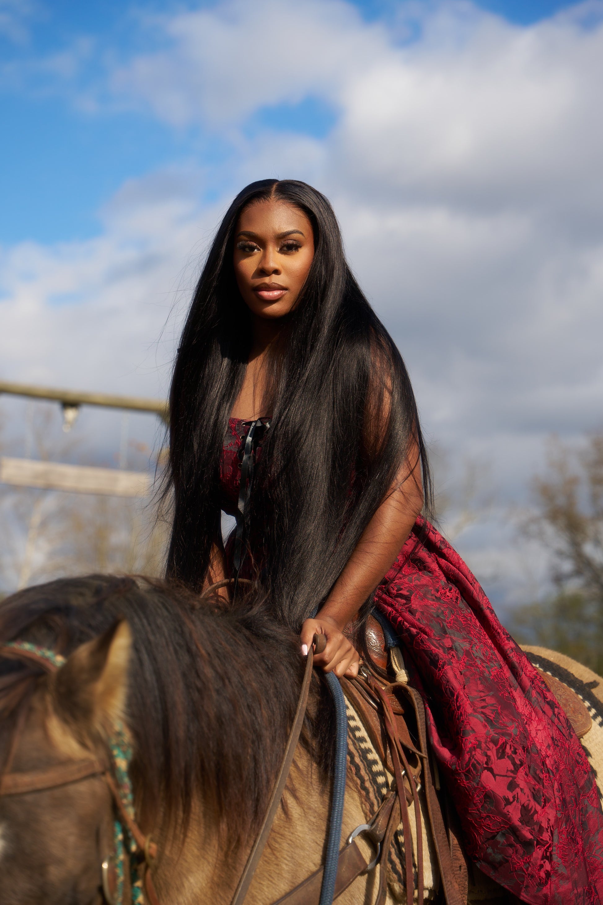 BELIEVE IN HAIR “Yaya” STRAIGHT 100% HUMAN BRAZILIAN HAIR