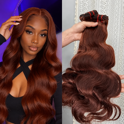 Chestnut Brown 100% Virgin Human Hair