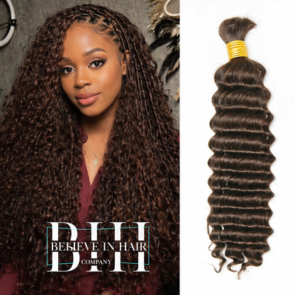 Bulk Braiding hair (Not divided)