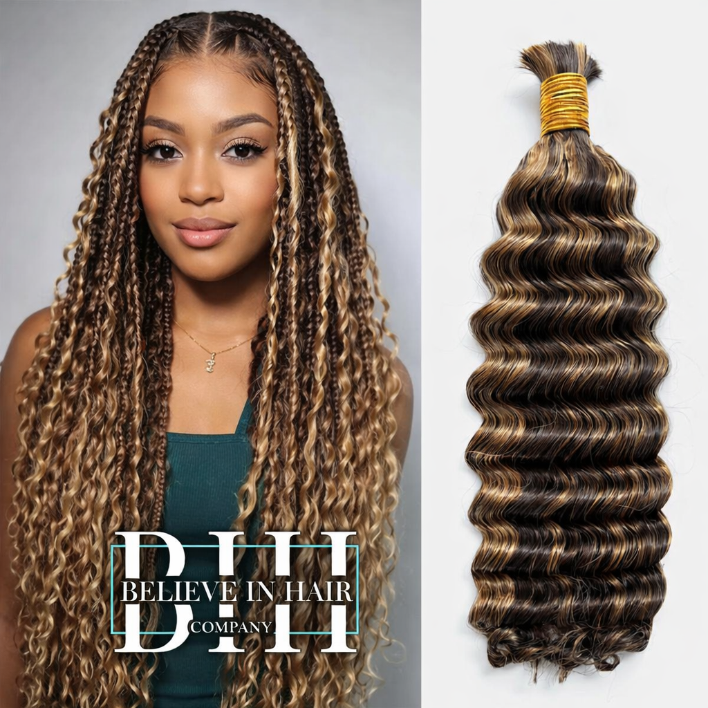 Bulk Braiding hair (Not divided)