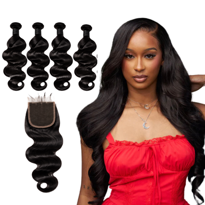 4pc Bodywave 10A bundles