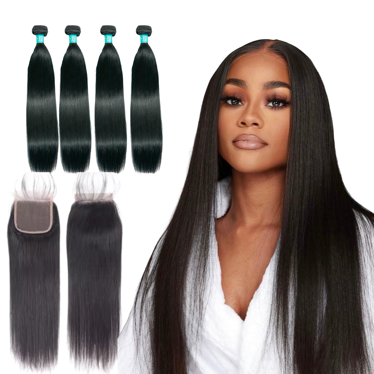 4pc Straight 10A bundle deals