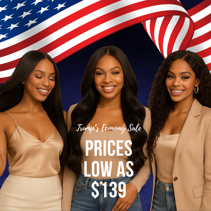 WIG SALE 9x6 HD 250% economy quality 3 textures