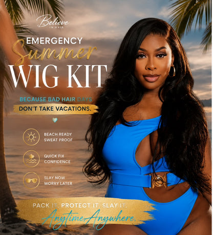 🌴Emergency Summer Wig Kit