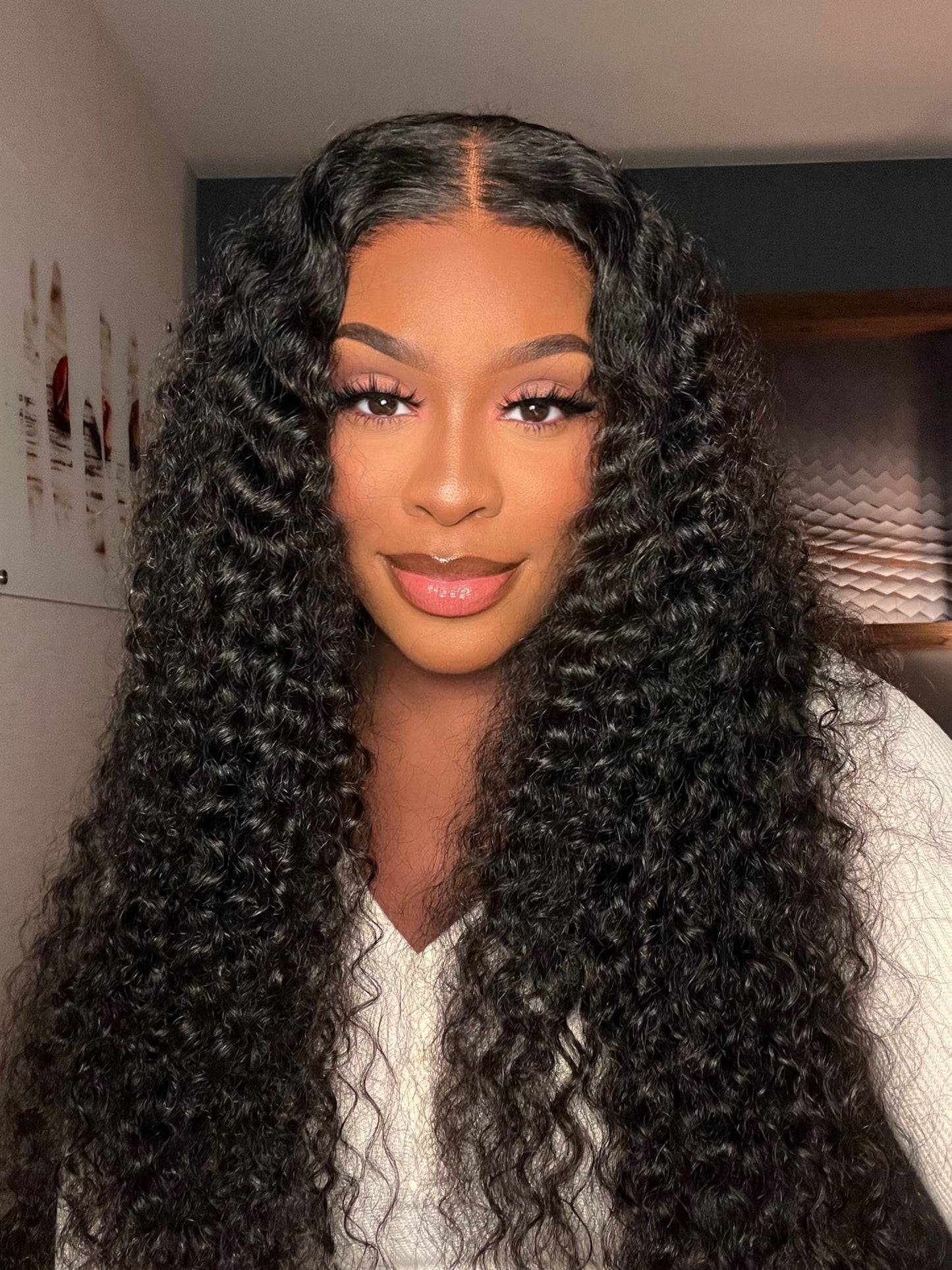 Fall sale  Deepwave 13x4 transparent lace 180% density
