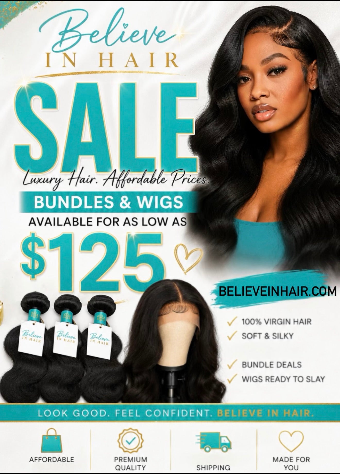 $125 SALE!!!