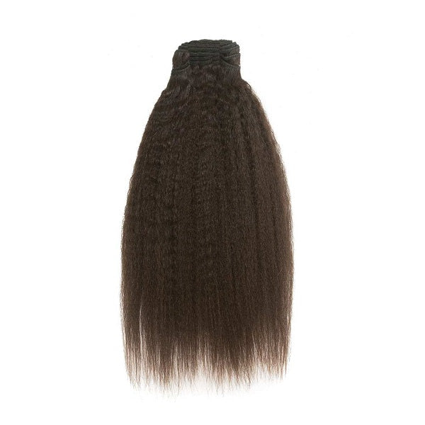 KINKY STRAIGHT 10A AFFORDABLE HAIR BUNDLE