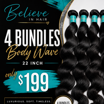 4pc (22in) BUNDLE DEAL