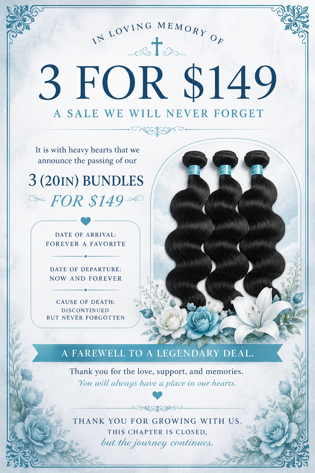 $149 (3) Bundles 20in (2)Textures