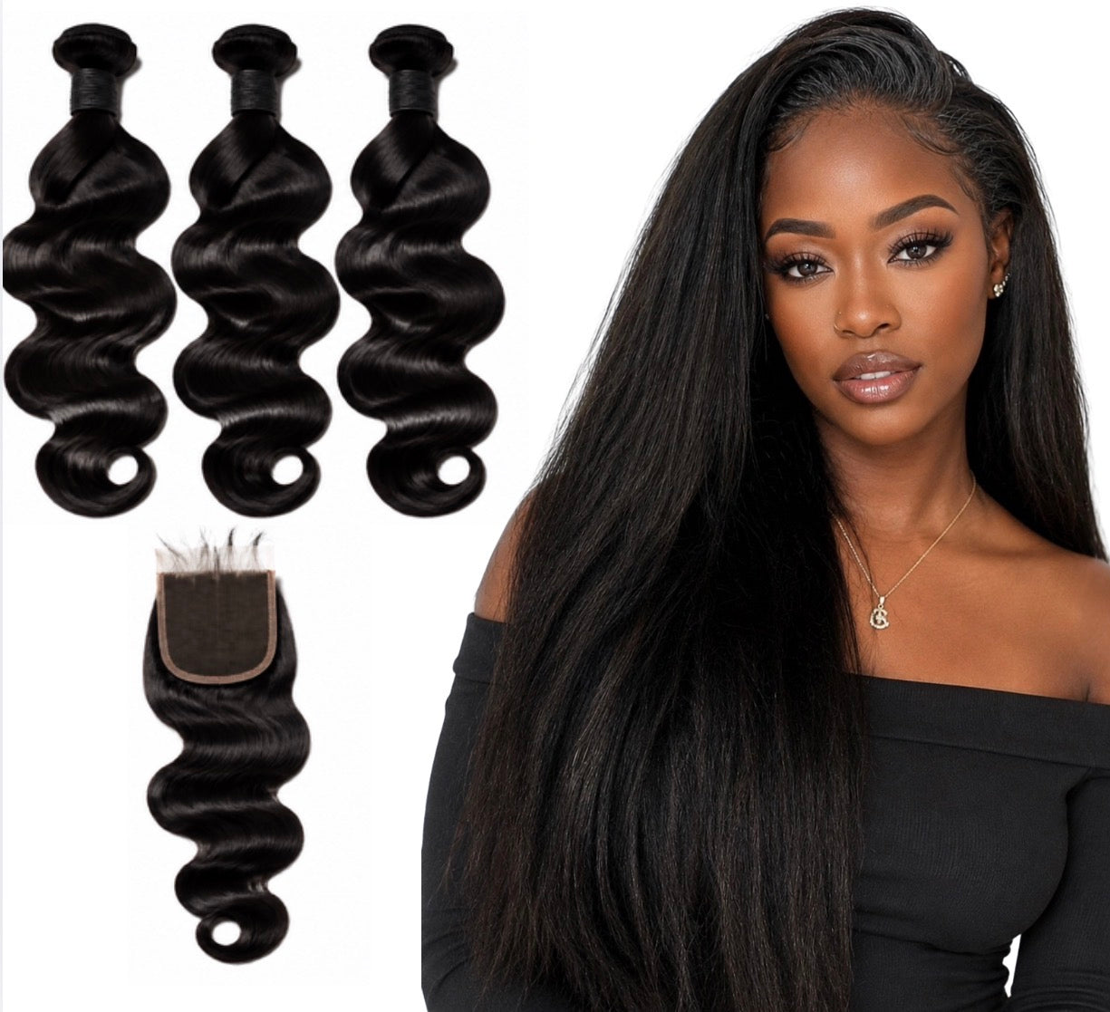 3 bundles + Closure