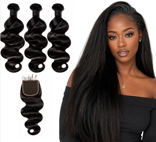 3 bundles + Closure