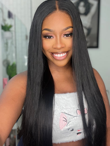 STRAIGHT 10A AFFORDABLE HAIR BUNDLE