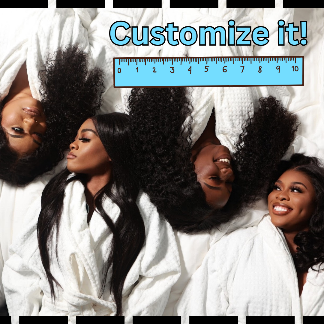 CUSTOMIZE YOUR WIG (NO RETURNS)