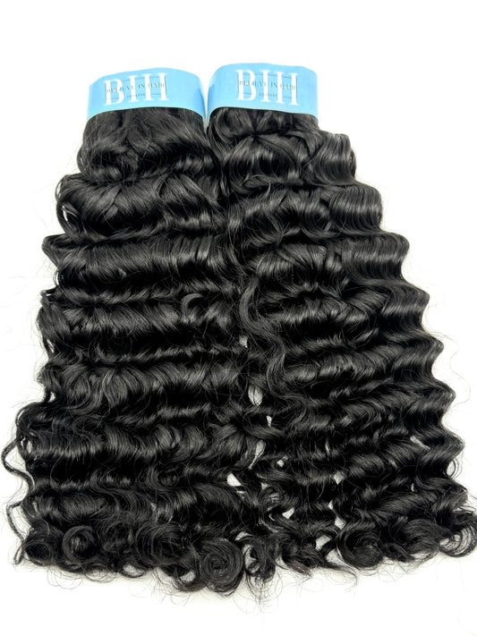 BURMESE CURLY 12A VIRGIN BURMESE HAIR BUNDLE