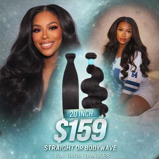 $159 (3) Bundles 20in (3)Textures