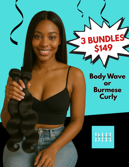 $139 (3) Bundles 20in (2)Textures