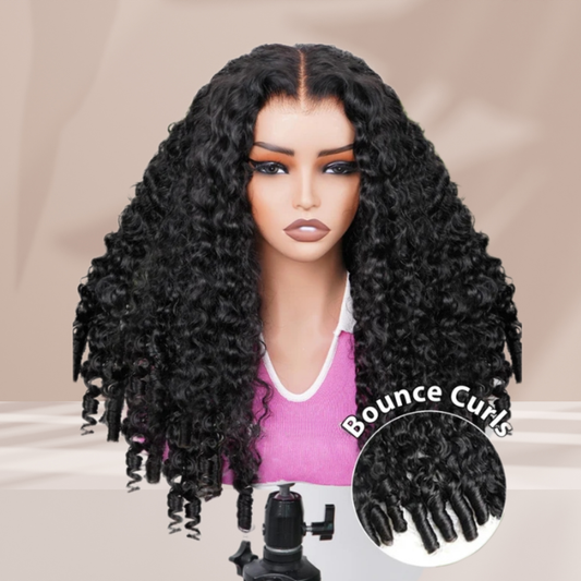 Burmese curly wig 9x6 250%