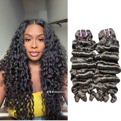 12A Burmese Curly Bundle Set
