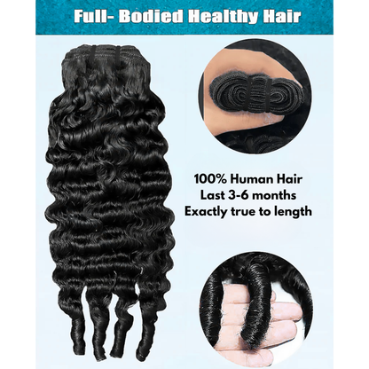 10A Burmese Curly "STYLED" BUNDLE (1 piece)