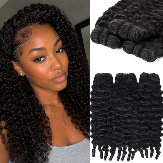 10A Burmese Curly "STYLED" BUNDLE (1 piece)