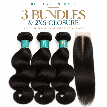 Under $200 w/closure bundle deal