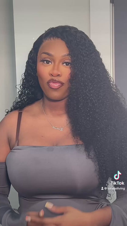 Cambodian Kinky Curly