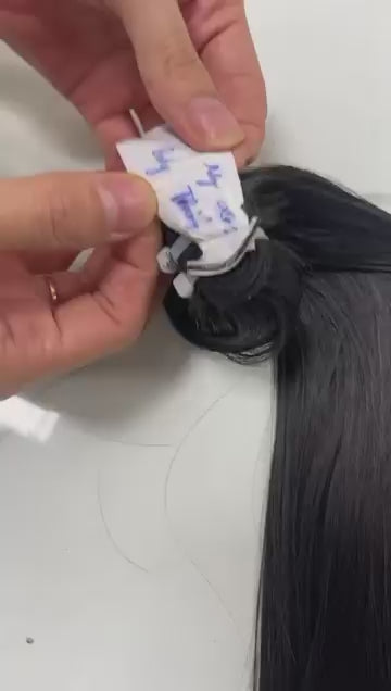 Baby Hair Natural Texture Raw hair bundle