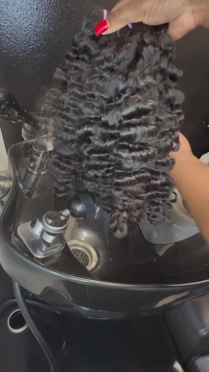 Burmese Curly "STYLED" BUNDLES (Wash Tested)